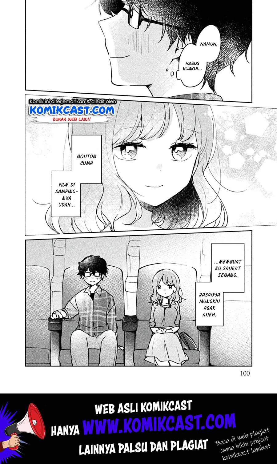 It’s Not Meguro-san’s First Time